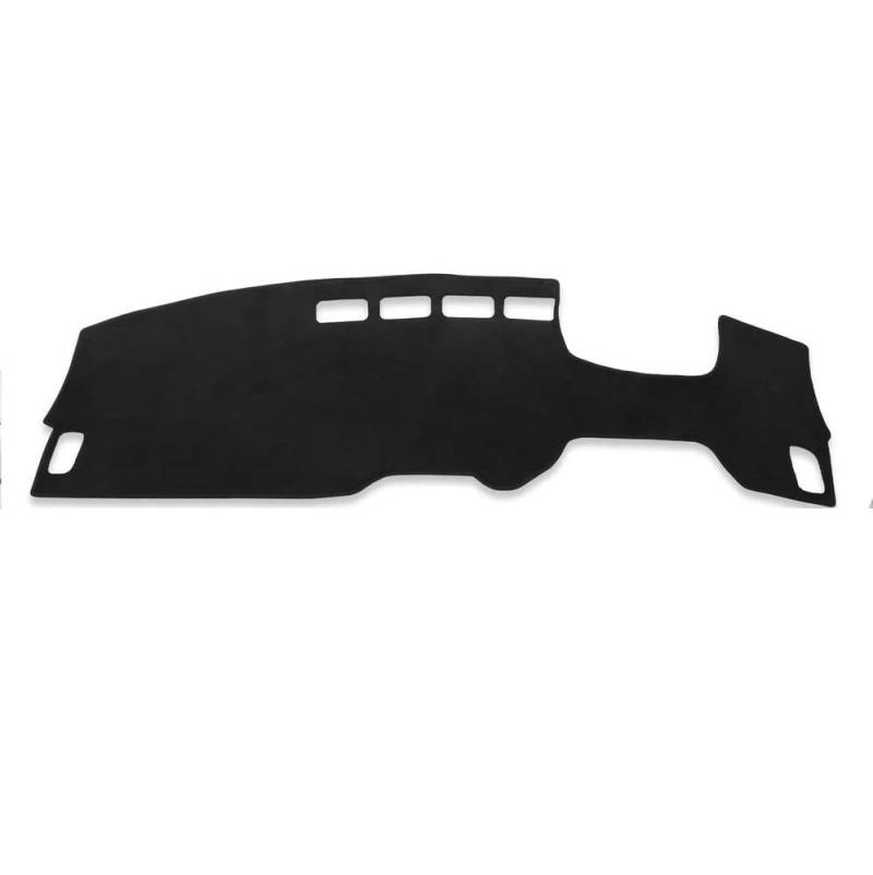 Für Haval H6 2021~2023 GT H6S PHEV Auto Dashboard Matte Sonnenschirm Schutz Teppich Dash Pad Dashmat(RHD Logo HUD) von YNMDFWC