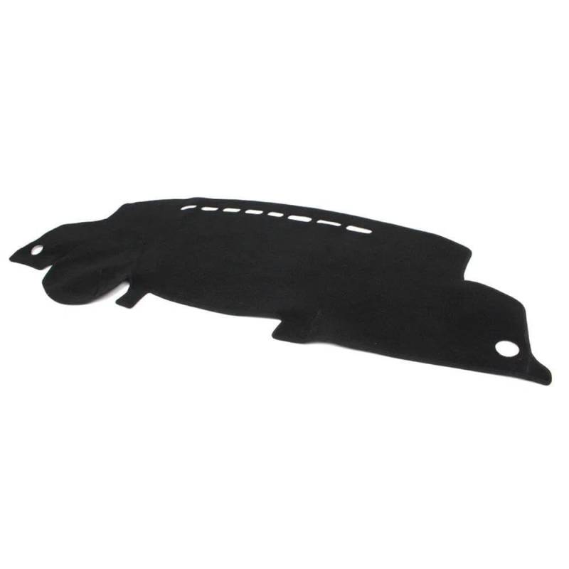 Für Highlander 2008~2013 Schwarz Linkslenker Nur Auto Armaturenbrett Matte Armaturenbrett Abdeckung Dashmat von YNMDFWC