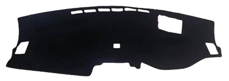 Für Honda CRV 2023 2024 Auto Dashboard Abdeckung Sonnenschirm Matte Pad Protector Dashboard Instrument Teppich Teppich Zubehör(RHD with NAV) von YNMDFWC