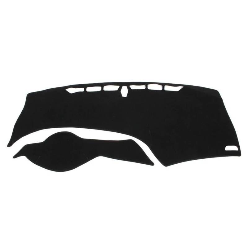 Für Honda Civic 2012~2015 LHD 1Pcs Auto Dash Matte Dashboard Abdeckung Polyester Dashmat von YNMDFWC