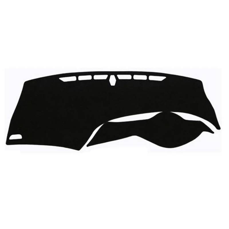 Für Honda Civic 9th 2012-2015 Auto-Dashboard-Abdeckungsmatte Pad Dashmat Sonnenschirm Schützen Teppich Teppich Autozubehör(RHD) von YNMDFWC