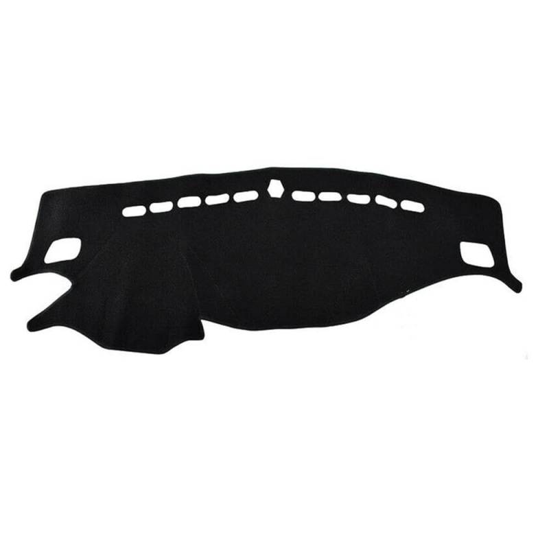 Für Hyundai Creta 2015-2019 Center Console Dashboard Abdeckung Dashboard Matte Dashboard Sonnenschirm Teppich Matte von YNMDFWC