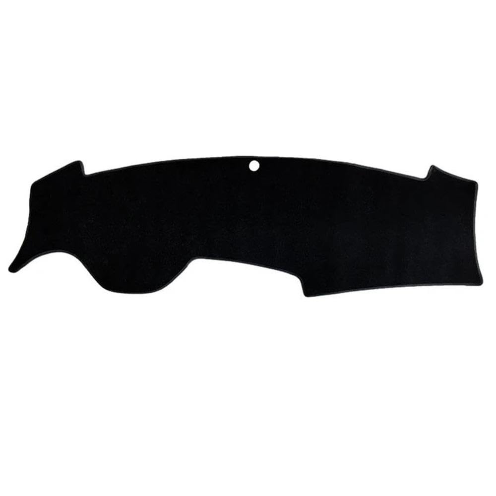 Für Hyundai Elantra Avante I30 CN7 2020-2024 Armaturenbrettabdeckung Matte Pad Schutz Auto Armaturenbrett Sonnenschirm Teppich Zubehör(LHD) von YNMDFWC