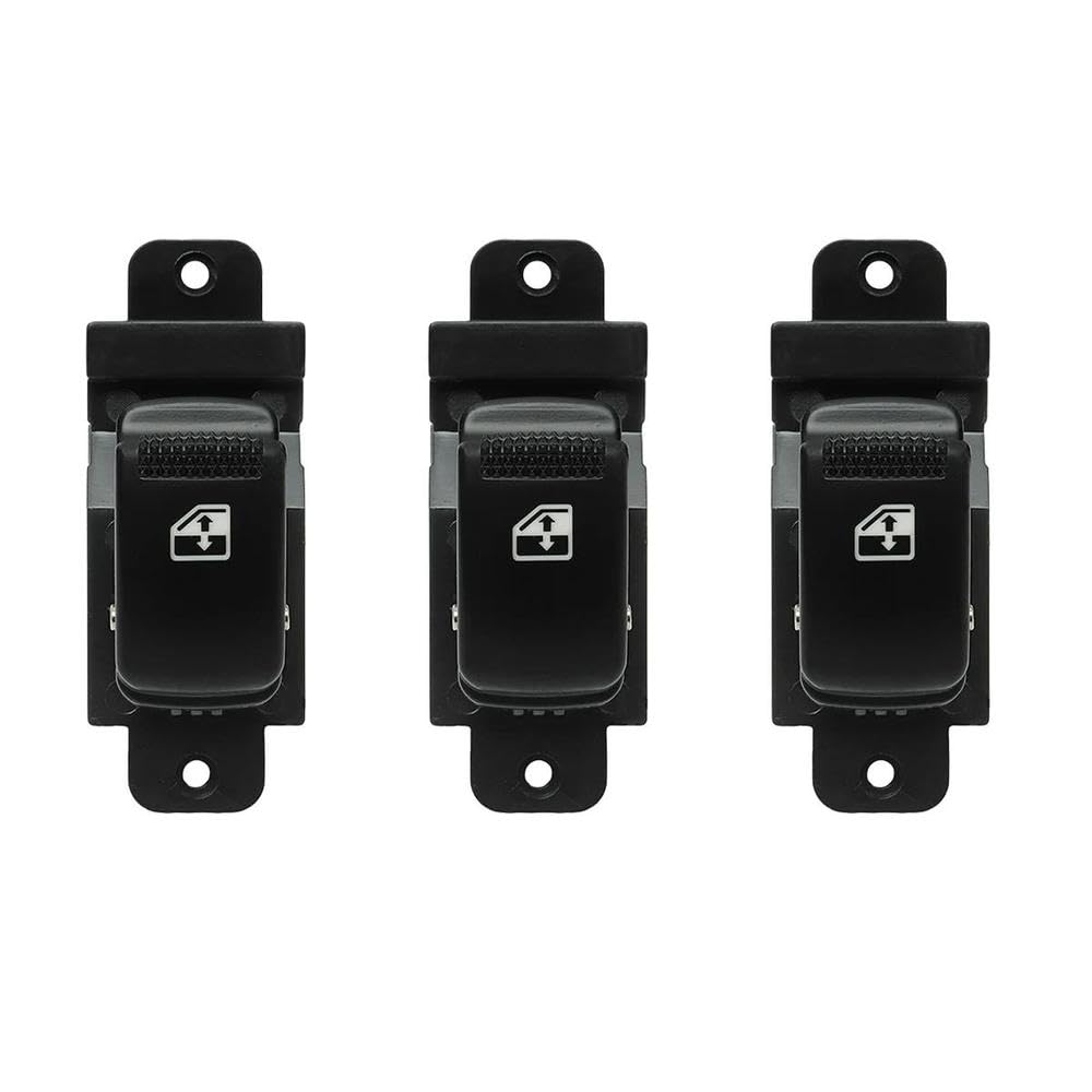 Für Hyundai Für Kia Auto Fenster Control Schalter Glas Heber Taste(A Set) von YNMDFWC