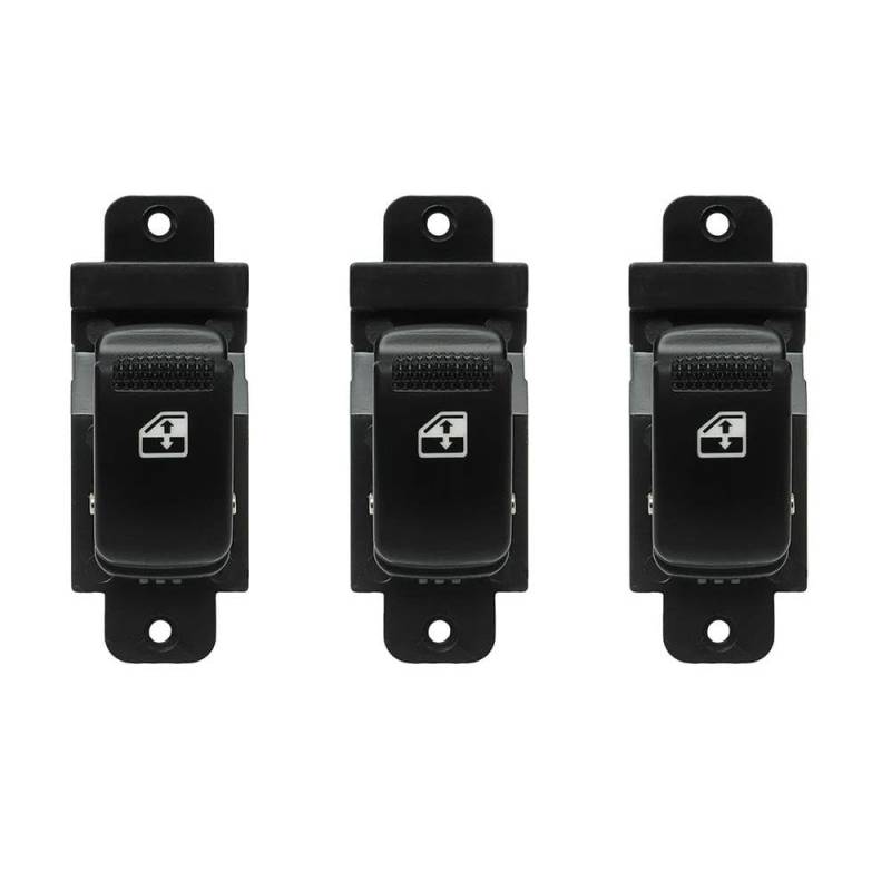 Für Hyundai Für Kia Auto Fenster Control Schalter Glas Heber Taste(A Set) von YNMDFWC
