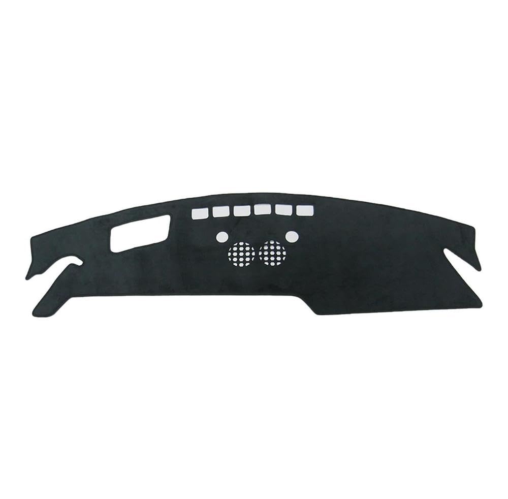 Für Hyundai IONIQ 6 2022~2025 Auto Dashboard Matte Zubehör Sonnenschirm Schutz Teppich Dash Mat Dashmat(LHD with HUD) von YNMDFWC
