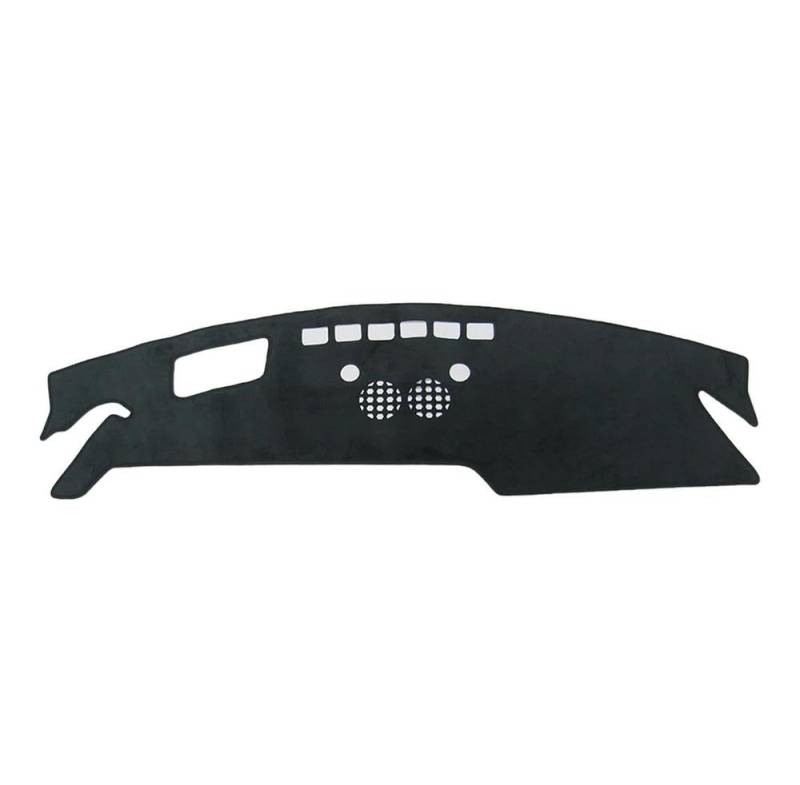 Für Hyundai IONIQ 6 2022~2025 Auto Dashboard Matte Zubehör Sonnenschirm Schutz Teppich Dash Mat Dashmat(LHD with HUD) von YNMDFWC