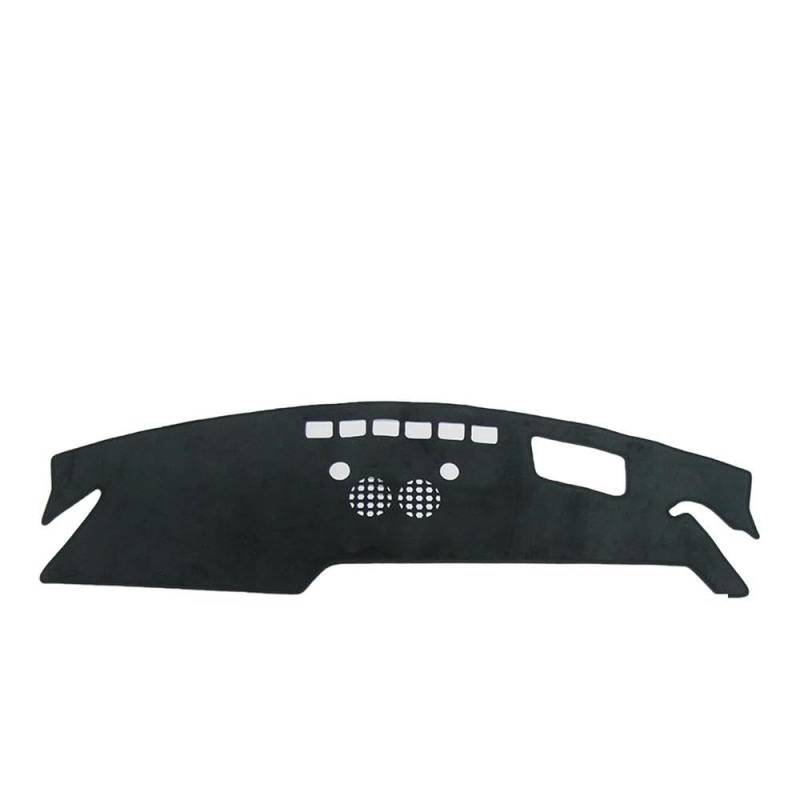 Für Hyundai IONIQ 6 2022~2025 Auto Dashboard Matte Zubehör Sonnenschirm Schutz Teppich Dash Mat Dashmat(RHD with HUD) von YNMDFWC