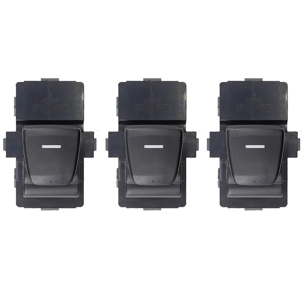 Für Hyundai Power Fenster Control Schalter Glas Heber Taste(93580-C9000-3PCS) von YNMDFWC