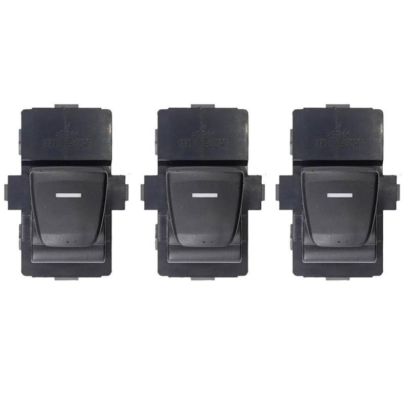 Für Hyundai Power Fenster Control Schalter Glas Heber Taste(93580-C9000-3PCS) von YNMDFWC