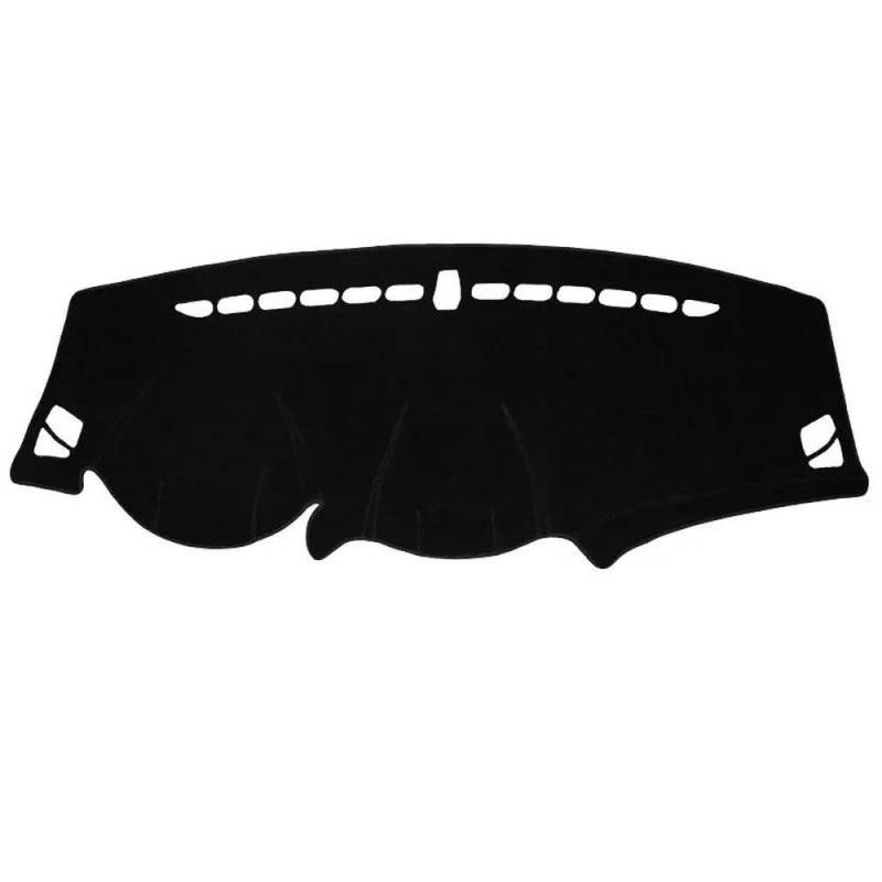 Für Hyundai Tucson LM Ix35 2010-2014 Auto Armaturenbrett Abdeckung Armaturenbrett Matte Sonnenschutz rutschfeste Pad Innenausstattung(Black) von YNMDFWC