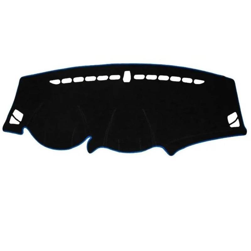 Für Hyundai Tucson LM Ix35 2010-2014 Auto Armaturenbrett Abdeckung Armaturenbrett Matte Sonnenschutz rutschfeste Pad Innenausstattung(Blue) von YNMDFWC