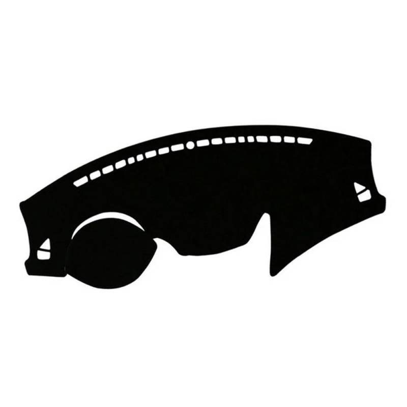 Für Hyundai Veloster 2012~2017 Schwarzes Auto-Armaturenbrett-Dash-Matte Armaturenbrett-Abdeckung Anti-Sonne-Pad von YNMDFWC