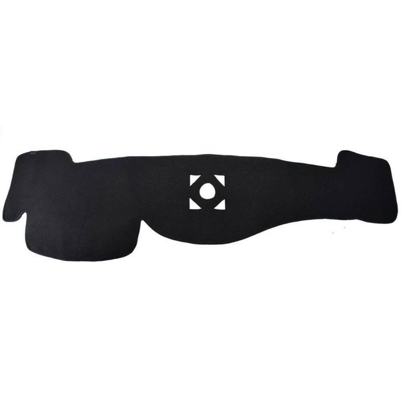 Für Infiniti G25 G35 G37 2008-2015 Armaturenbrettabdeckung Armaturenbrettverkleidung Auto Armaturenbrett Schwarz Mittelkonsole Teppich von YNMDFWC