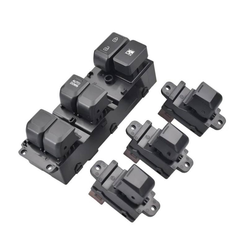 Für KIA Rio K2 2011-2016 Elektrische Fensterheber Master Control Schalter Lift-Taste(4PCS) von YNMDFWC