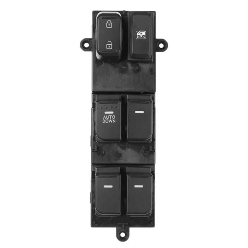 Für Kia 2011-2013 Power Fensterheber Schalter Control Taste(93570-2T000) von YNMDFWC