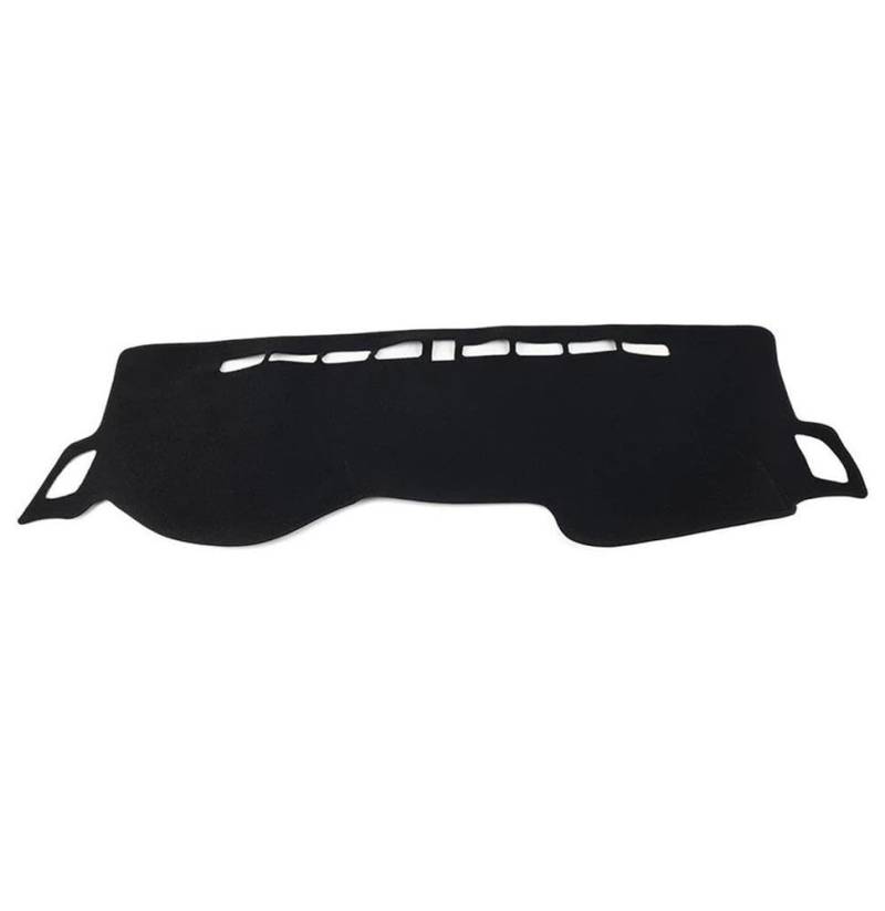 Für Kia Forte 2019-2023 Für K3 Cerato 2019-2022 LHD Auto Dash Matte Dashboard Abdeckung(Black) von YNMDFWC