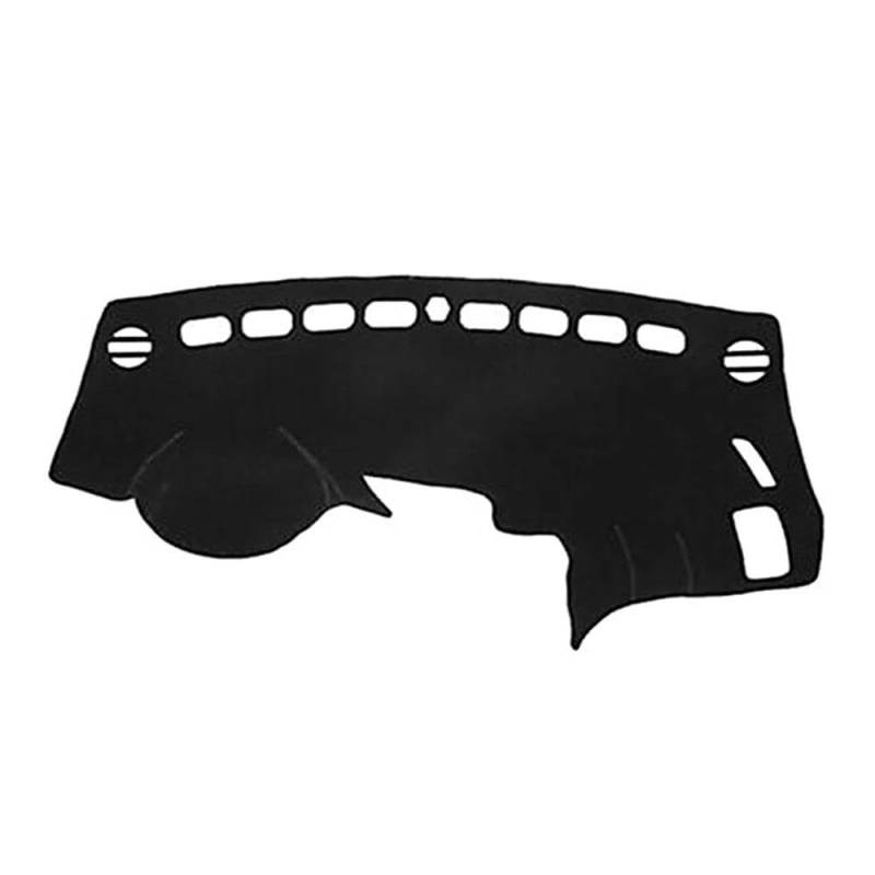 Für Kia Forte Cerato 2014~2017 LHD Auto Dashboard Abdeckung Anti-rutsch Dashmat Dash Matte Pad von YNMDFWC