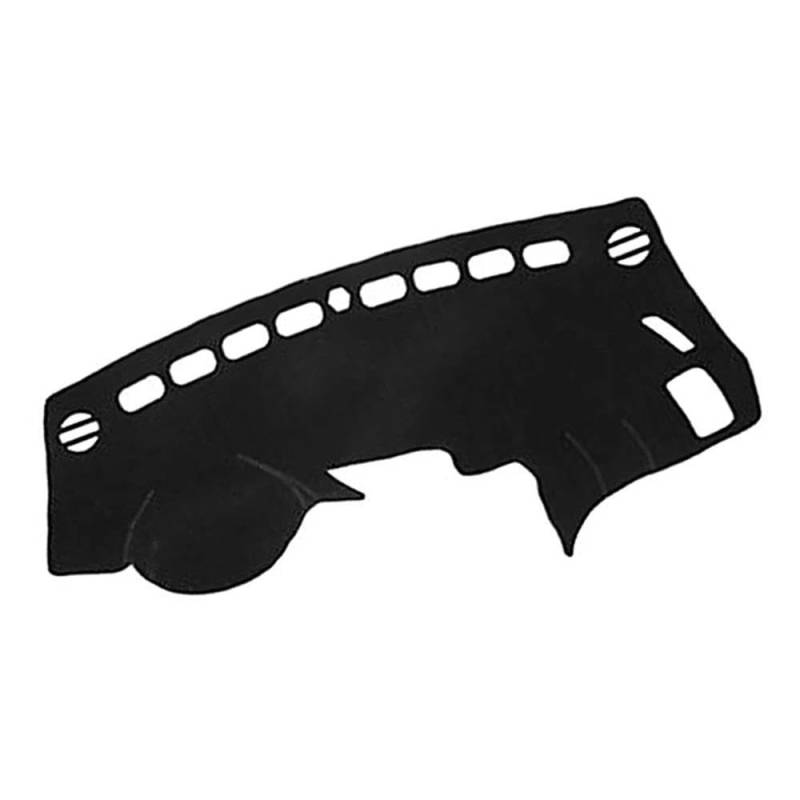 Für Kia Forte Cerato 2014~2017 LHD Auto Dashboard Abdeckung Anti-rutsch Dashmat Dash Matte Pad von YNMDFWC