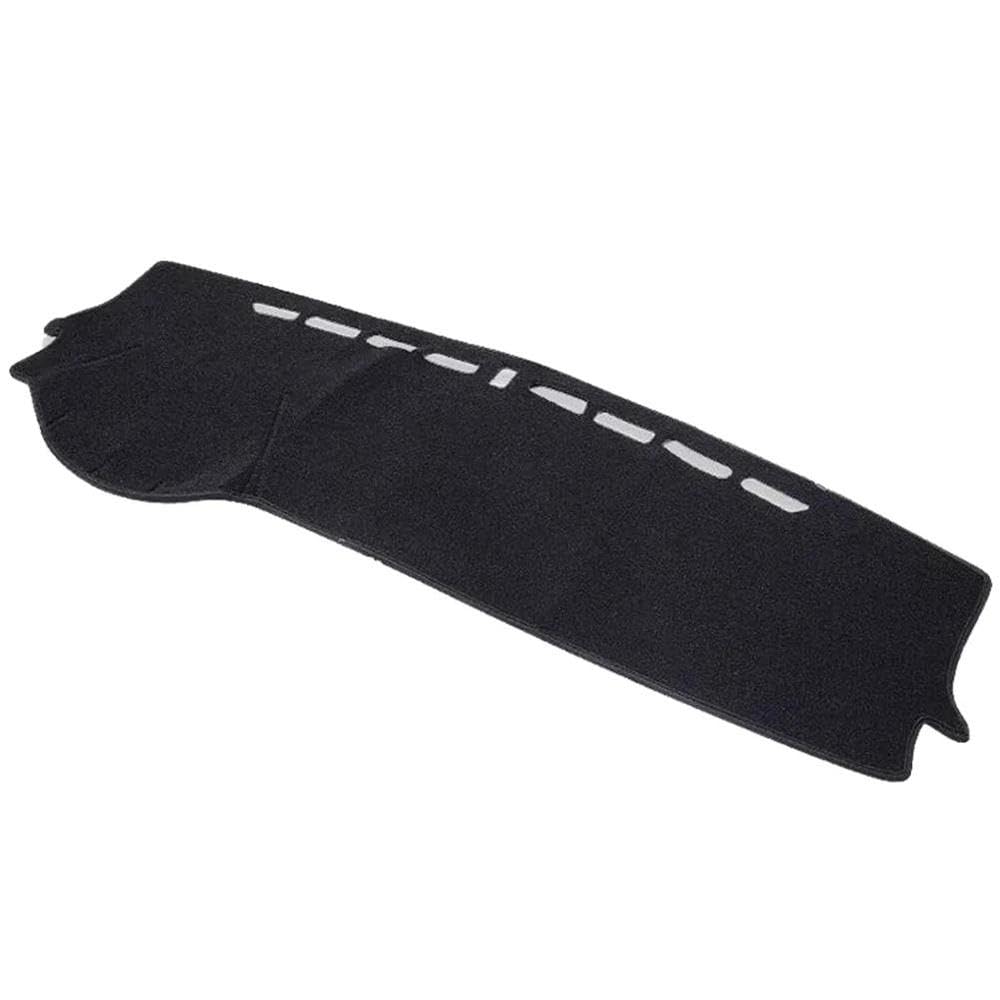 Für Kia Forte K3 Cerato 2019 2020 2021 2022 Schwarzes Polyester-Armaturenbrett-Anti-Rutsch-Abdeckung Armaturenbrett-Matte Pad Linkslenker Für Kia Forte K3 Cerato 2019 2020 2021 2022 Schwarzes Polyester-Armaturenbrett-Anti-Rutsch-Abdeckung Armaturenbrett-Matte Pad Linkslenker von YNMDFWC