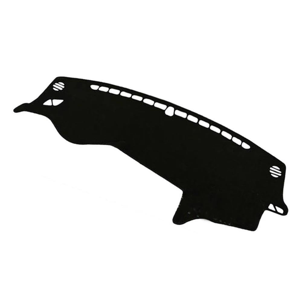 Für Kia Optima/K5 2011~2015 LHD Nur Auto Armaturenbrett Matte DashMat Armaturenbrett Abdeckung Schwarz Polyester Pad Für Kia Optima/K5 2011~2015 LHD Nur Auto Armaturenbrett Matte DashMat Armaturenbrett Abdeckung Schwarz Polyester Pad von YNMDFWC