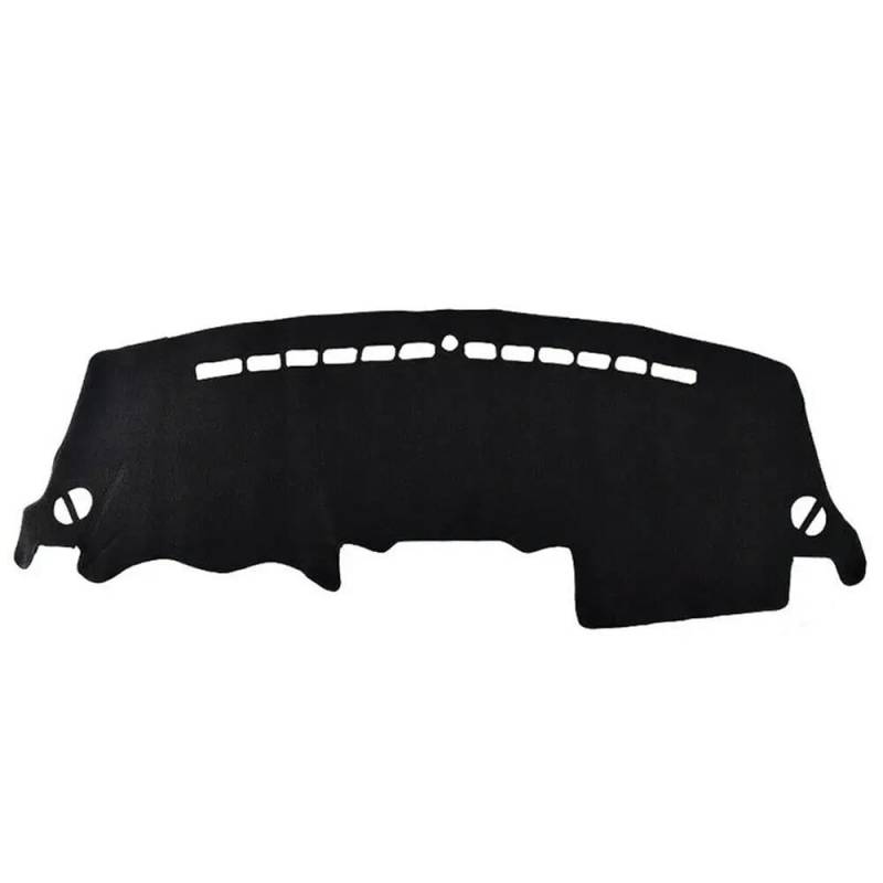 Für Kia Sportage 2011-2015 SL Anti-Rutsch-Ledermatte Armaturenbrett-Abdeckung Pad Sonnenschirm Dashmat Teppich Autozubehör von YNMDFWC
