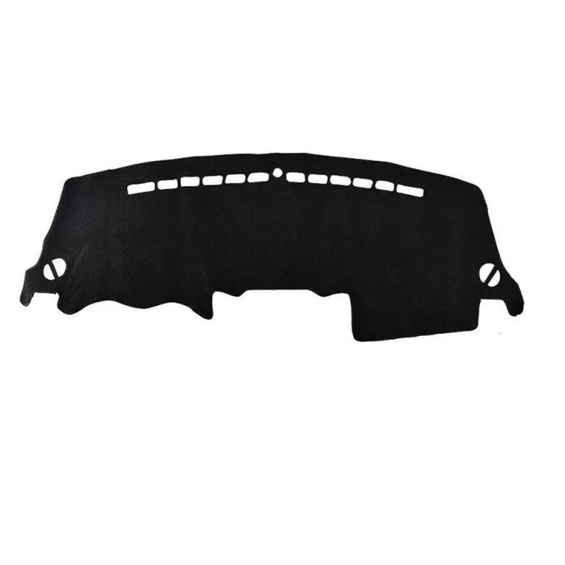 Für Kia Sportage 2011-2015 SL Anti-Rutsch-Ledermatte Armaturenbrett-Abdeckung Pad Sonnenschutz Dashmat Teppich Autozubehör R 2014 von YNMDFWC