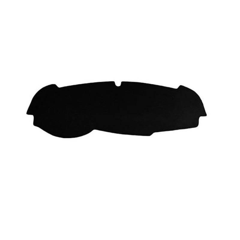 Für Kia Sportage 4 QL 2016 2017 2018 2019 2020 2021 Auto-Armaturenbrett-Abdeckung Vermeiden Sie Lichtpad-Fall-Instrumententafel-Teppiche(Black,LHD) von YNMDFWC