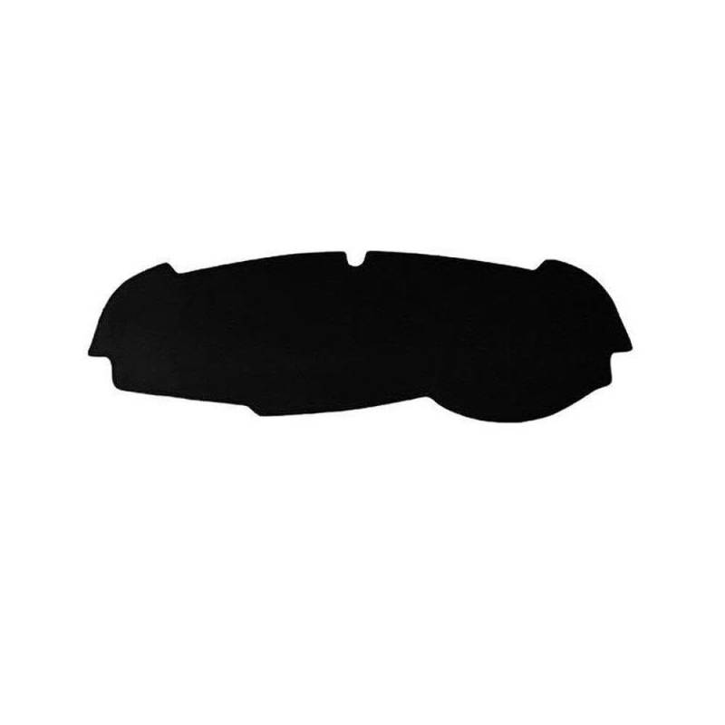 Für Kia Sportage 4 QL 2016 2017 2018 2019 2020 2021 Auto-Armaturenbrett-Abdeckung Vermeiden Sie Lichtpad-Fall-Instrumententafel-Teppiche(Black,RHD) von YNMDFWC