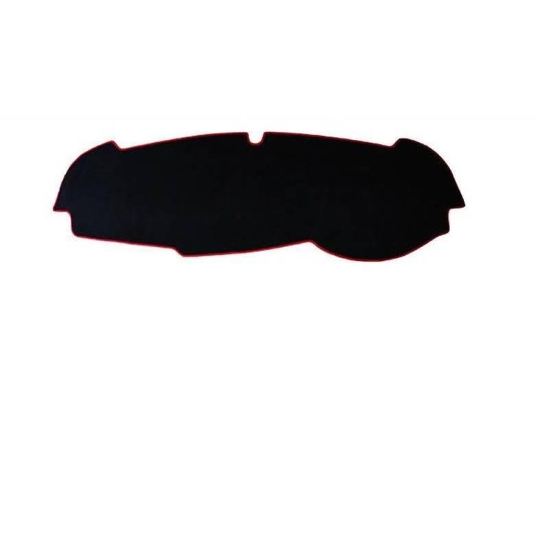 Für Kia Sportage 4 QL 2016 2017 2018 2019 2020 2021 Auto-Armaturenbrett-Abdeckung Vermeiden Sie Lichtpad-Fall-Instrumententafel-Teppiche(Rood,RHD) von YNMDFWC