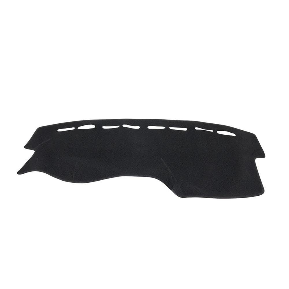 Für Lancer 2006-2015 1pc Auto Dashboard rutschfeste Abdeckung Matte Dashmat Teppich Polyester Links von YNMDFWC
