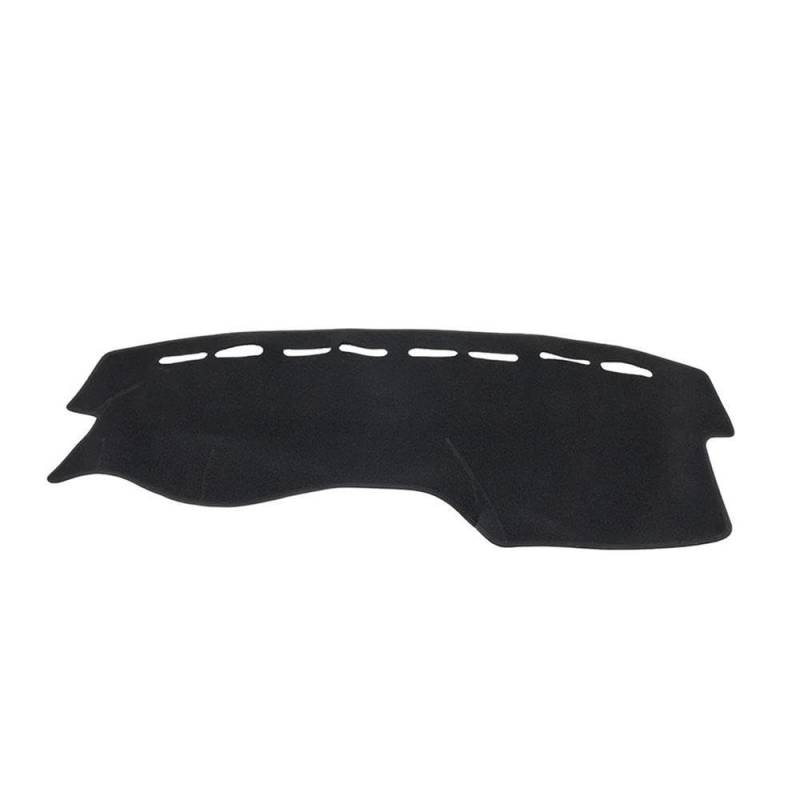Für Lancer 2006-2015 1pc Auto Dashboard rutschfeste Abdeckung Matte Dashmat Teppich Polyester Links von YNMDFWC
