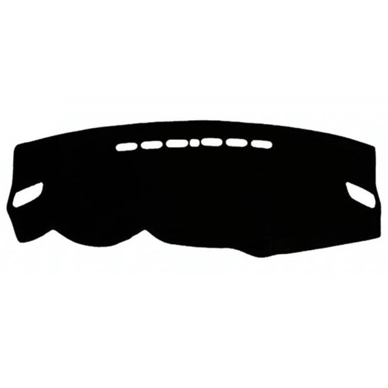 Für Mitsubishi Outlander 2013-2021 Auto Dashmat Dashboard Abdeckung Matte Armaturenbrett Sonnenschirm Schützen Teppich Zubehör(Black,LHD) von YNMDFWC