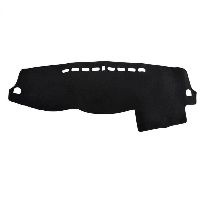 Für Mitsubishi Pajero 2007-2017 Schwarz Front Dashboard Abdeckung Teppich Auto Dashboard Isolierung Pad von YNMDFWC