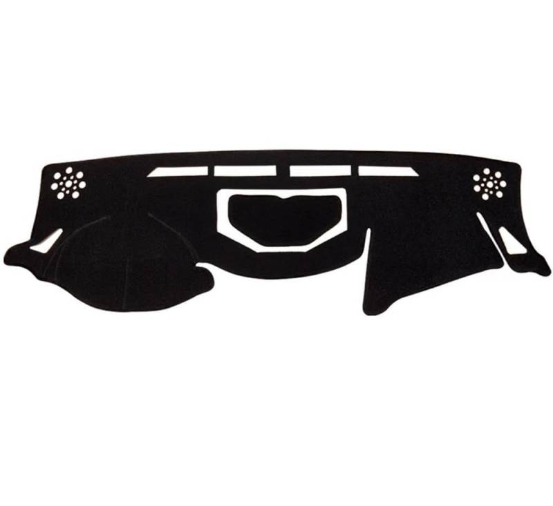 Für Nissan Navara NP300 Frontier D23 2015-2023 Auto Dashboard Matte Sonnenschirm Schutz Teppich Dash Pad Dashmat(LHD) von YNMDFWC