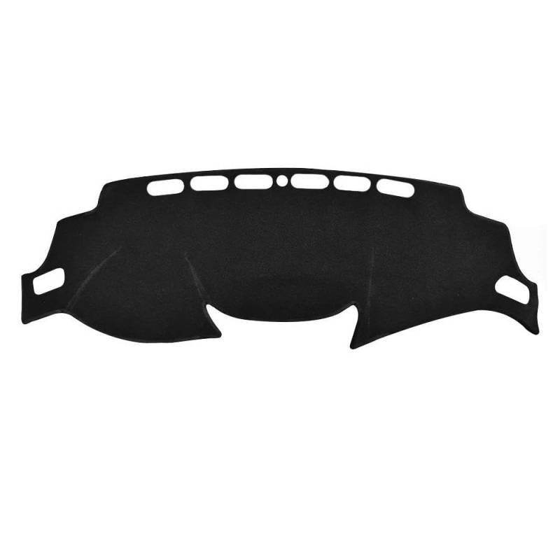 Für Nissan Rogue 2014-2020 Auto-Armaturenbrett-Abdeckung, Premium-Flanellmatte, Lichtschutzmatte, Blendschutz, Teppichzubehör von YNMDFWC
