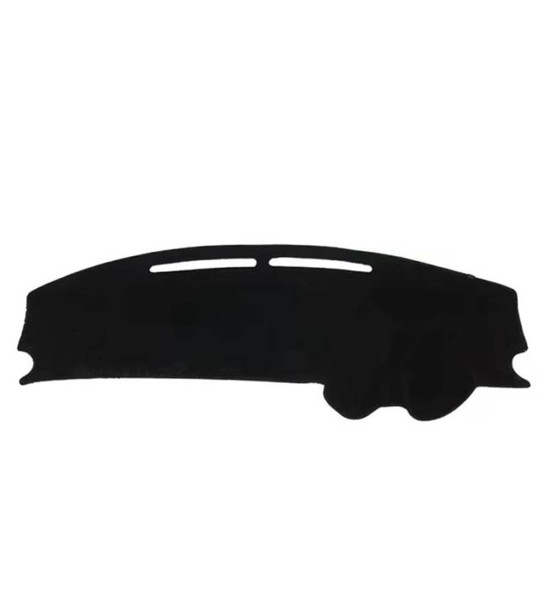 Für Outlander 2007~2012 Auto Dashboard Matte Sonnenschirm Schutz Teppich Dash Pad Dashmat(RHD) von YNMDFWC