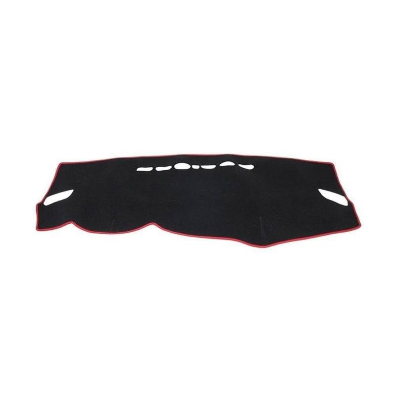 Für Outlander 2013-2021 1pc Auto Dashboard rutschfeste Abdeckung Matte Dashmat Teppich Polyester Links von YNMDFWC