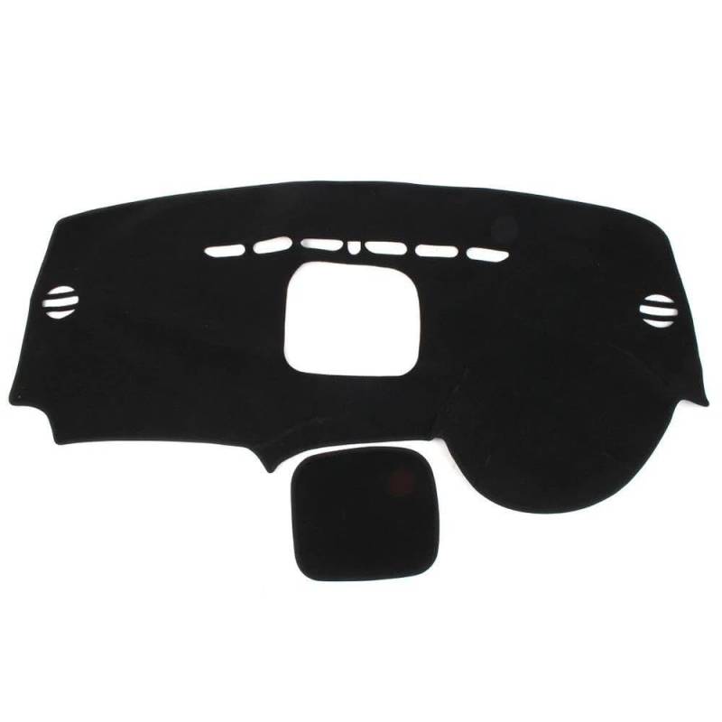 Für Peugeot 3008 2013-2015 RHD Autozubehör Auto Armaturenbrettabdeckung Anti-Rutsch-Matte Schwarzes Pad Sonnenschutz-Dashmat von YNMDFWC