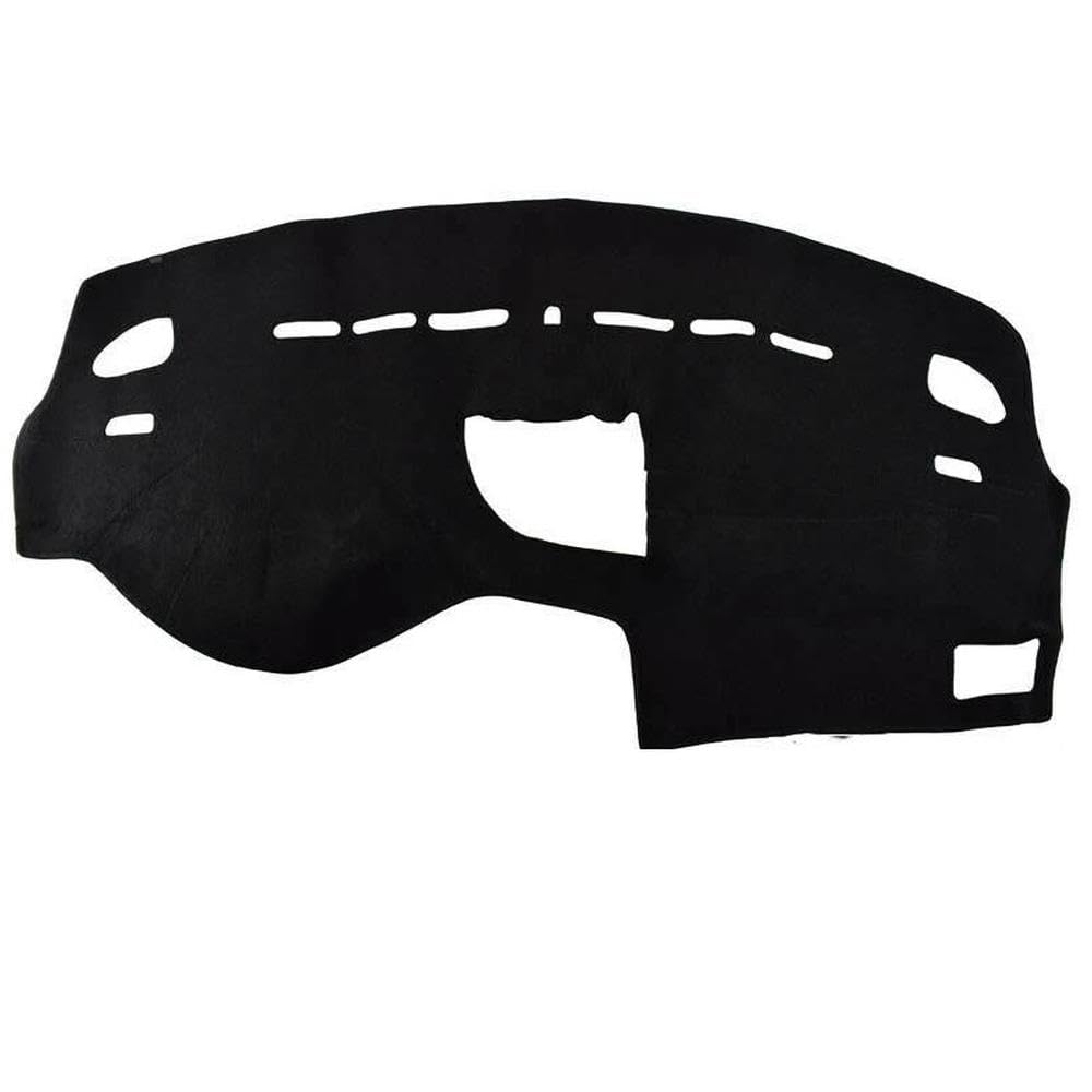 Für Peugeot 307 rutschfeste Schwarze Armaturenbrettabdeckung Vorne Teppich Auto Armaturenbrett Hitzebeständige Matte Schild Pad Schattenstreifenverkleidung Für Peugeot 307 rutschfeste Schwarze Armaturenbrettabdeckung Vorne Teppich Auto Armaturenbrett Hitzebeständige Matte Schild Pad Schattenstreifenverkleidung von YNMDFWC