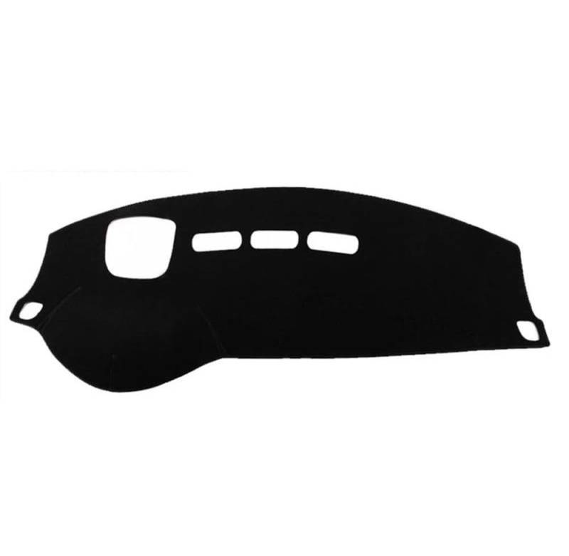Für Peugeot 508 508sw 508GT RXH 2010-2018 Dashmat Dashboard Abdeckung Pad Matte Instrument Teppich Sonnenblende Schützen Teppich(LHD with LCD) von YNMDFWC