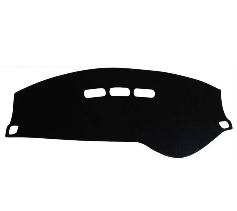 Für Peugeot 508 508sw 508GT RXH 2010-2018 Dashmat Dashboard Abdeckung Pad Matte Instrument Teppich Sonnenblende Schützen Teppich(RHD Without LCD) von YNMDFWC