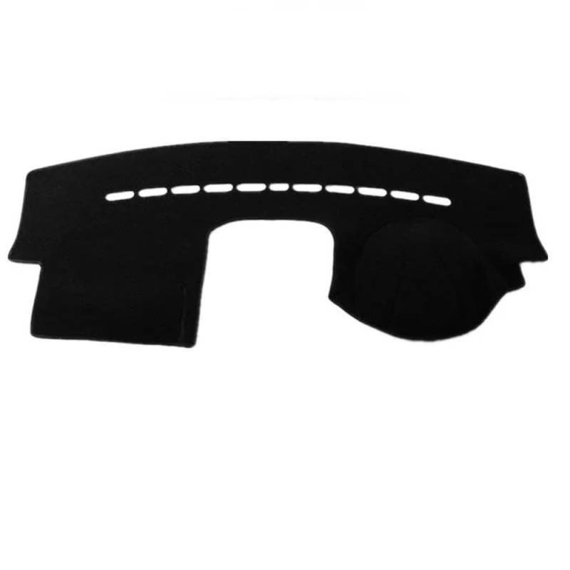 Für Polo 9N 9N3 2002 2003 2004 2005 2006 2007 2008 Auto Armaturenbrett Abdeckung Matte Pad Armaturenbrett Sonnenschirm Teppich Zubehör(RHD) von YNMDFWC