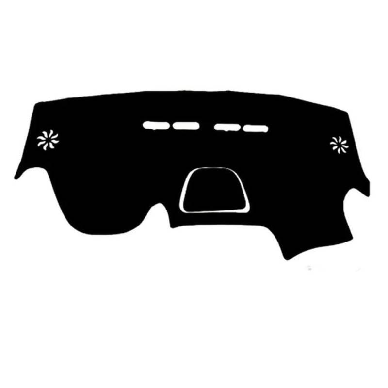 Für Renault Captur 2013-2019 Auto Dashboard-Dash Mat DashMat Instrument Sonnenschutzdach Abdeckung Teppich(LHD) von YNMDFWC