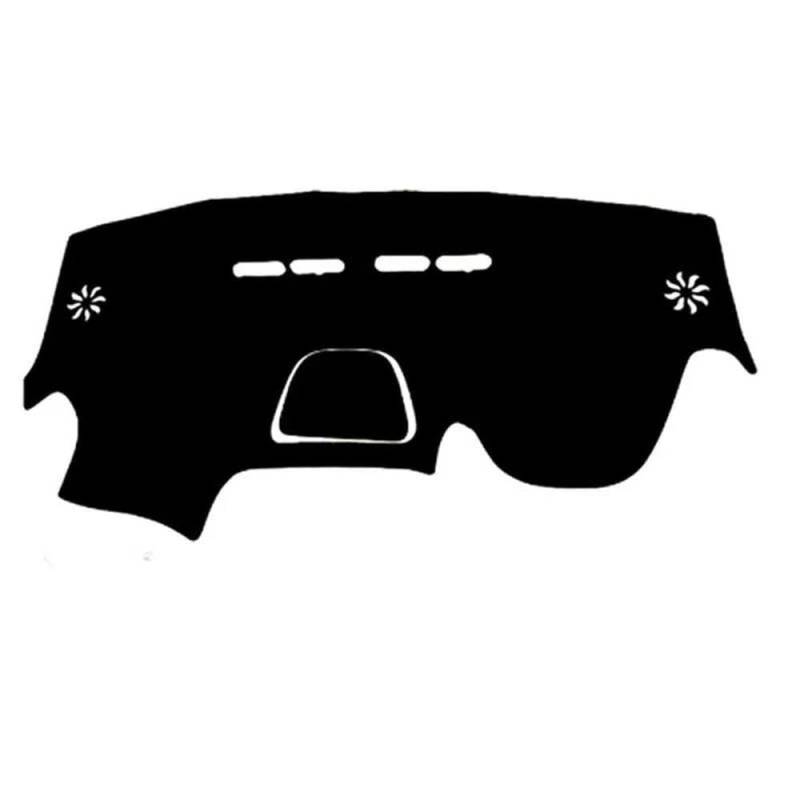 Für Renault Captur 2013-2019 Auto Dashboard-Dash Mat DashMat Instrument Sonnenschutzdach Abdeckung Teppich(RHD) von YNMDFWC