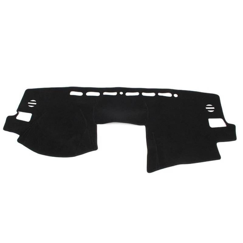 Für Subaru Forester 2013 2014 2015 2016 2017 2018 LHD Schwarz Auto Dash Matte Dashboard Abdeckung Dashmat von YNMDFWC
