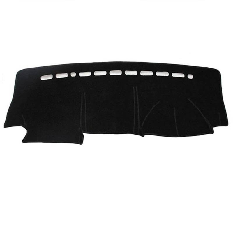 Für Suzuki Jimny 1998-2018 Dashmat Dashboard Abdeckung Matte Pad Dash Sonnenschirm Schützen Teppich Teppich(Black,RHD) von YNMDFWC