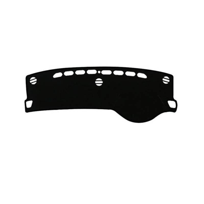 Für Suzuki S-Cross Scross MK3 2022 2023 2024 Hybrid Instrument Panel Auto Dashboard Abdeckung(Black,RHD) von YNMDFWC