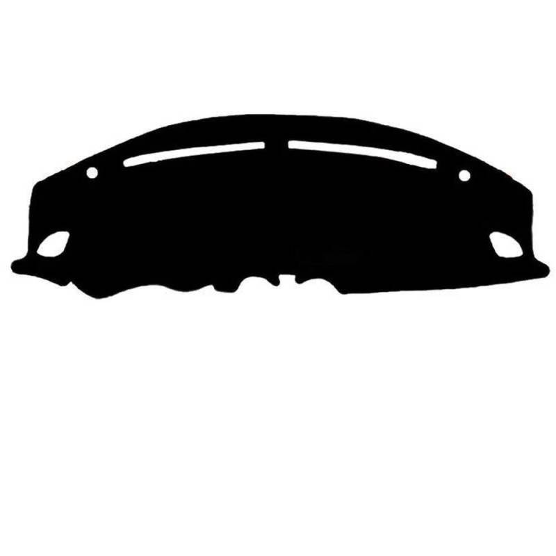 Für Suzuki Swift 2017-2021 ZC33S/13S/53S/C83S Auto Armaturenbrett Abdeckung Matte Teppich Dash Sonnenschirm Kissen Teppich Auto Zubehör(LHD) von YNMDFWC