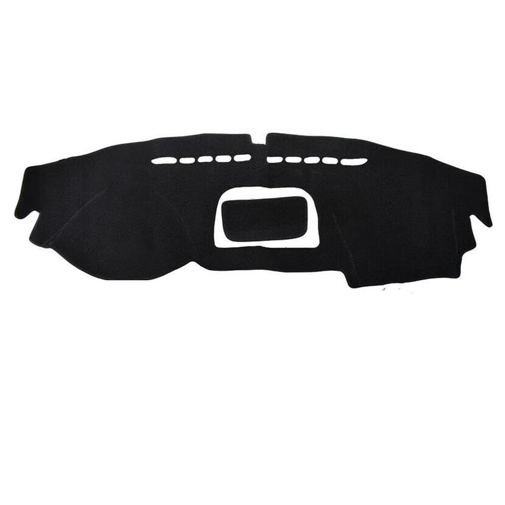Für Tiguan 2009-2015 Armaturenbrettabdeckung Dashmat Trim Auto Armaturenbrett Schwarz Mittelkonsole Teppich Hitzebeständige Matte Schild Für Tiguan 2009-2015 Armaturenbrettabdeckung Dashmat Trim Auto Armaturenbrett Schwarz Mittelkonsole Teppich Hitzebeständige Matte Schild von YNMDFWC